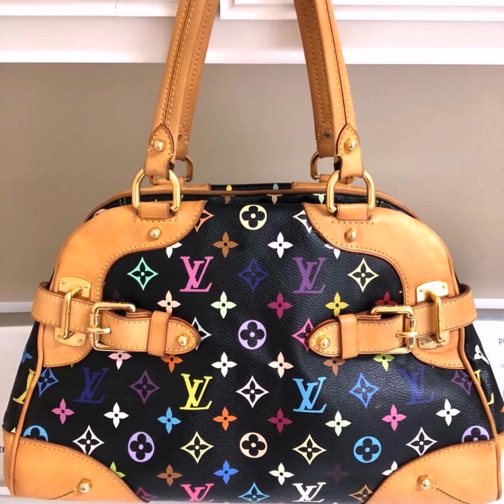 LOUIS VUITTON Multicolore Claudia Bag